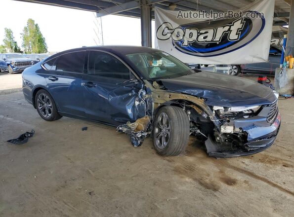 1HGCY2F61SA060753 2025 HONDA ACCORD Blue Przód prawy