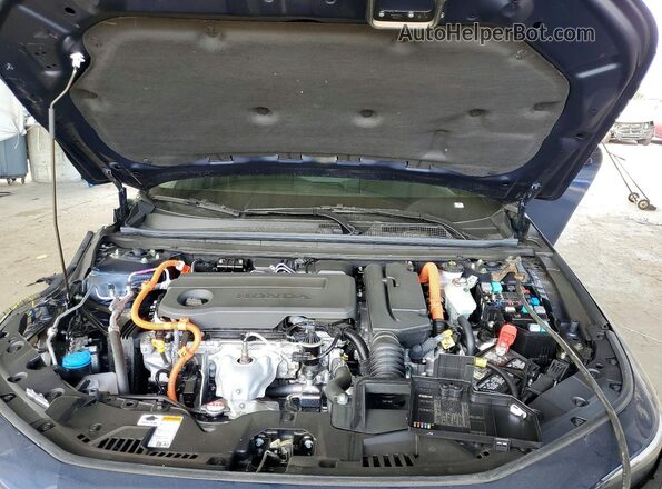 1HGCY2F61SA060753 2025 HONDA ACCORD Blue Widok wnętrza z tyłu
