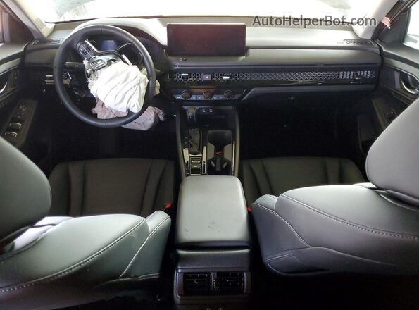 1HGCY2F61SA060753 2025 HONDA ACCORD Blue Widok deski rozdzielczej
