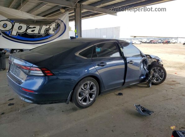 1HGCY2F61SA060753 2025 HONDA ACCORD Blue Tył prawy