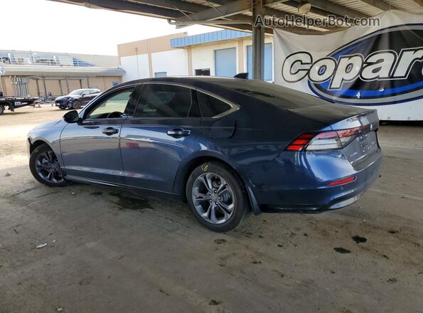 1HGCY2F61SA060753 2025 HONDA ACCORD Blue Tył lewy