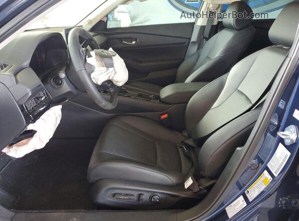 1HGCY2F61SA060753 2025 HONDA ACCORD Blue Widok wnętrza z przodu