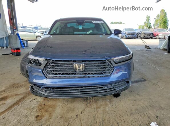 1HGCY2F61SA060753 2025 HONDA ACCORD Blue Widok z przodu