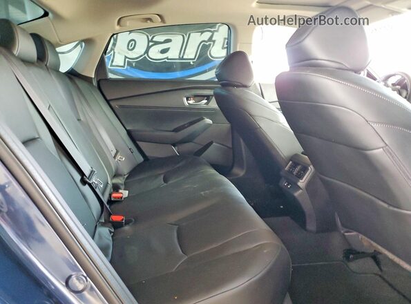 1HGCY2F61SA060753 2025 HONDA ACCORD Blue Widok tylnych siedzeń