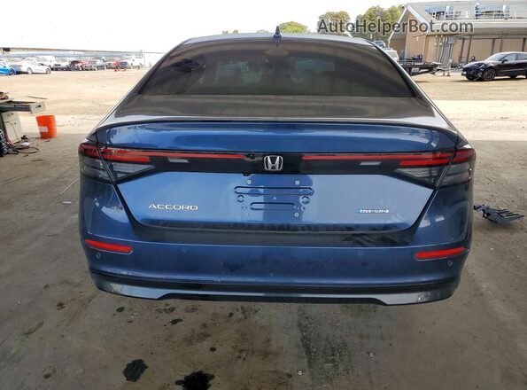 1HGCY2F61SA060753 2025 HONDA ACCORD Blue Widok z tyłu