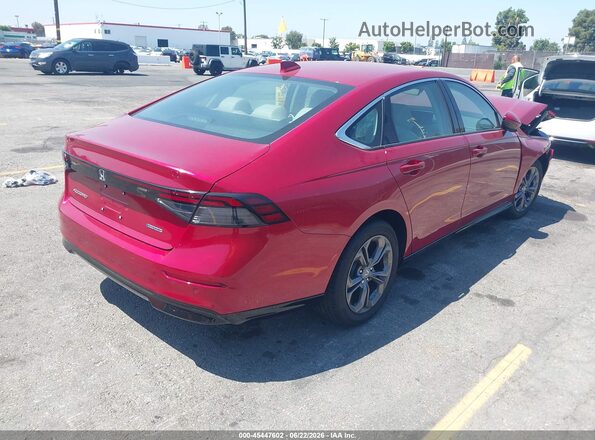1HGCY2F61TA007083 2026 HONDA ACCORD Red Tył prawy