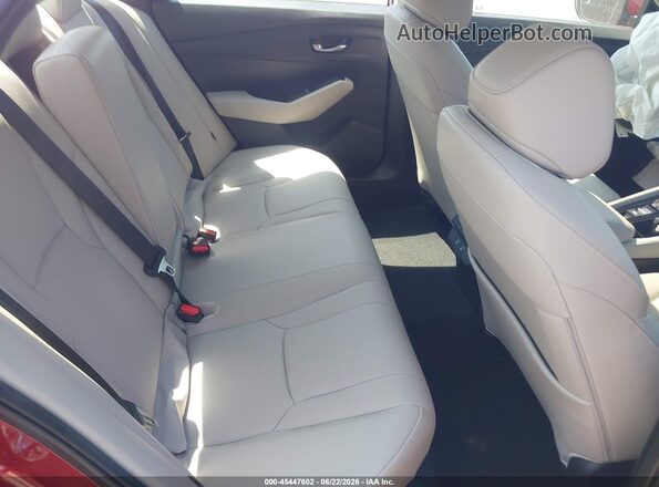 1HGCY2F61TA007083 2026 HONDA ACCORD Red Widok naklejki z numerem VIN
