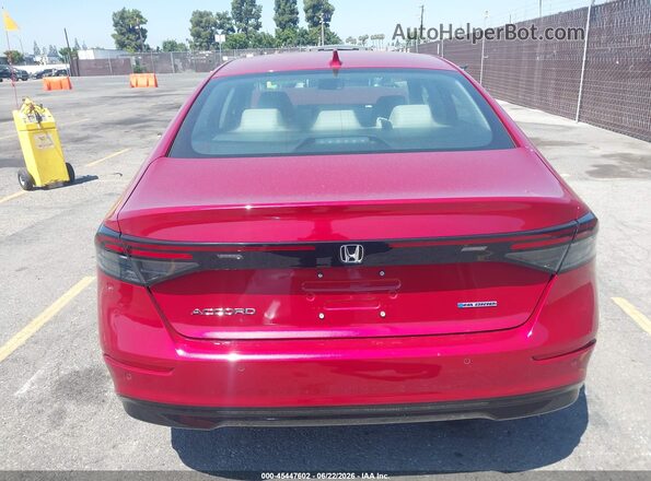 1HGCY2F61TA007083 2026 HONDA ACCORD Red 