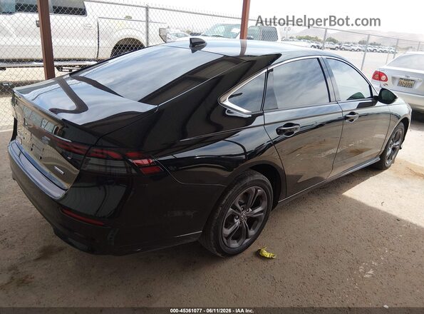 1HGCY2F61TA011201 2026 HONDA ACCORD Черный Задняя правая четверть