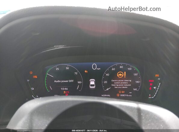 1HGCY2F61TA011201 2026 HONDA ACCORD Черный Вид задних сидений