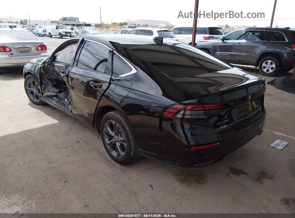 1HGCY2F61TA011201 2026 HONDA ACCORD Черный Задняя левая четверть