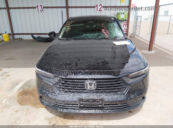 1HGCY2F61TA011201 2026 HONDA ACCORD Черный Вид щитка приборов