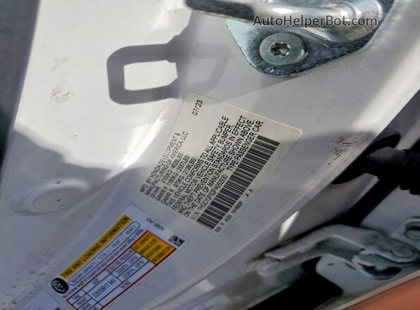 1HGCY2F62PA052930 2023 HONDA ACCORD White 