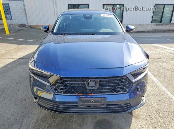 1HGCY2F62PA063684 2023 HONDA ACCORD Синий Вид спереди