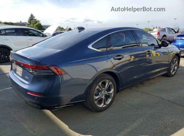 1HGCY2F62PA063684 2023 HONDA ACCORD Синий Задняя правая четверть