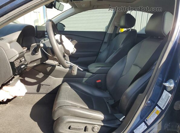1HGCY2F62PA063684 2023 HONDA ACCORD Синий Вид салона спереди