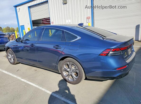 1HGCY2F62PA063684 2023 HONDA ACCORD Синий Задняя левая четверть