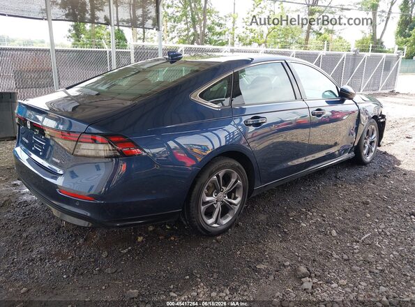 1HGCY2F62RA084795 2024 HONDA ACCORD Dark Blue უკანა მარცხენა