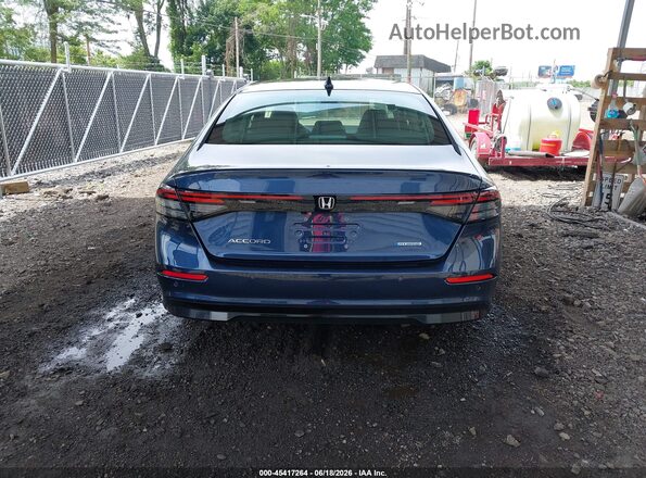 1HGCY2F62RA084795 2024 HONDA ACCORD Dark Blue უკანა სალონის ხედი