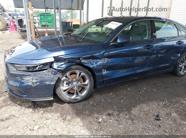 1HGCY2F62RA084795 2024 HONDA ACCORD Dark Blue უკანა მარჯვენა