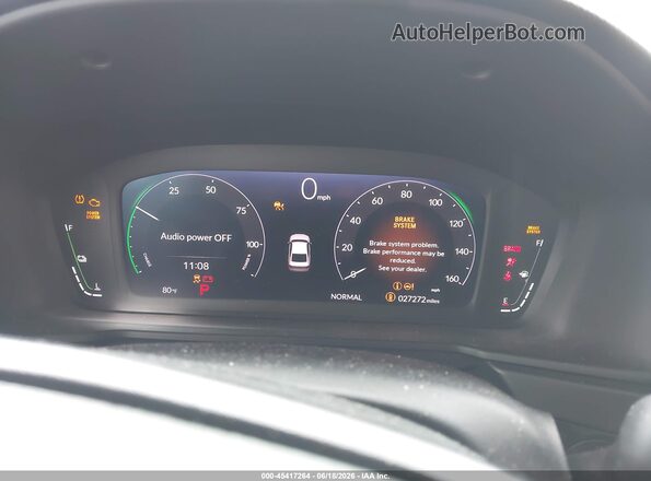 1HGCY2F62RA084795 2024 HONDA ACCORD Dark Blue წინა სალონის ხედი