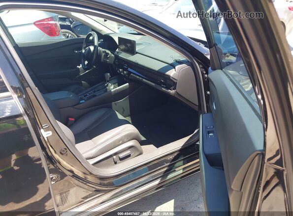 1HGCY2F62SA021055 2025 HONDA ACCORD Black Вид салону спереду