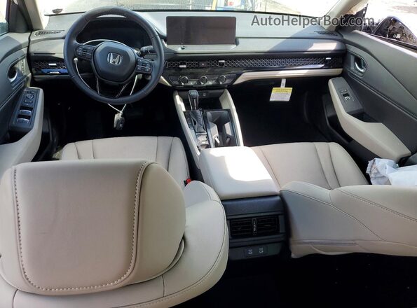 1HGCY2F62SA059367 2025 HONDA ACCORD White 