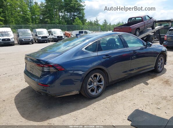 1HGCY2F62TA000868 2026 HONDA ACCORD Dark Blue Задняя правая четверть
