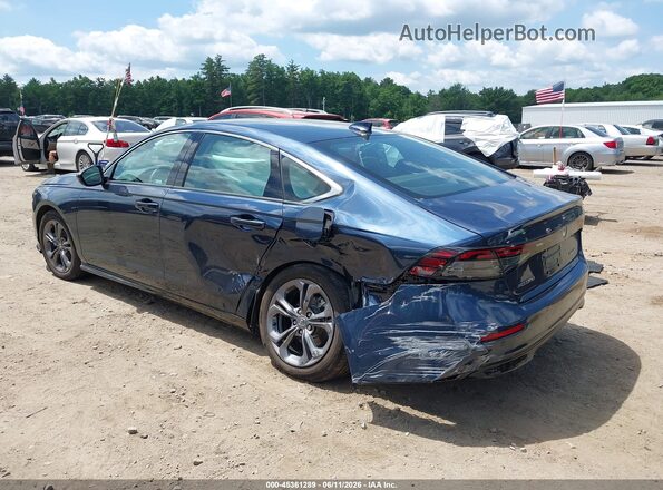 1HGCY2F62TA000868 2026 HONDA ACCORD Dark Blue Задняя левая четверть