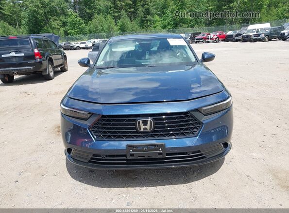 1HGCY2F62TA000868 2026 HONDA ACCORD Dark Blue Вид щитка приборов