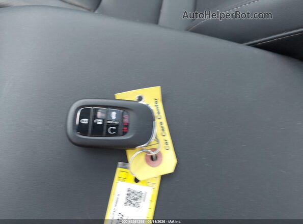 1HGCY2F62TA000868 2026 HONDA ACCORD Dark Blue Вид панели приборов