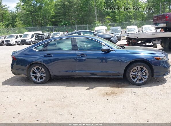 1HGCY2F62TA000868 2026 HONDA ACCORD Dark Blue Вид задней части салона