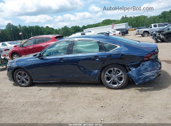 1HGCY2F62TA000868 2026 HONDA ACCORD Dark Blue Панорамный вид салона 360°