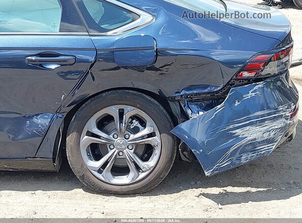 1HGCY2F62TA000868 2026 HONDA ACCORD Dark Blue Вид спереди