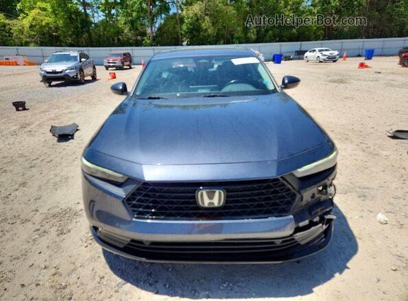 1HGCY2F63PA018043 2023 HONDA ACCORD Gray წინა ხედი