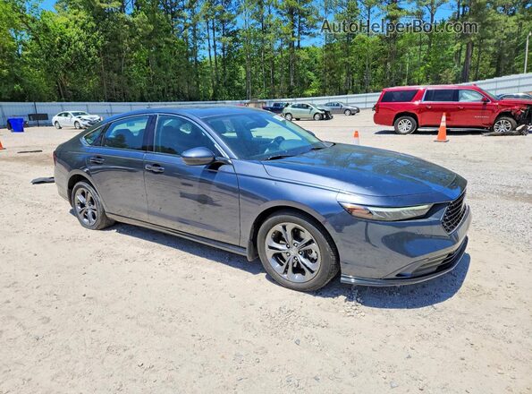 1HGCY2F63PA018043 2023 HONDA ACCORD Gray წინა მარჯვენა