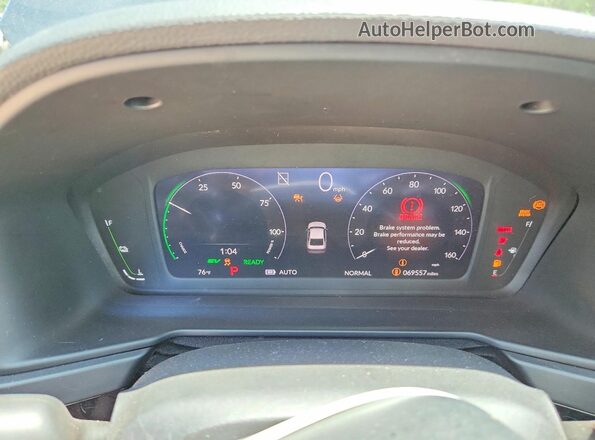 1HGCY2F63PA018043 2023 HONDA ACCORD Gray ხელსაწყოთა პანელის ხედი