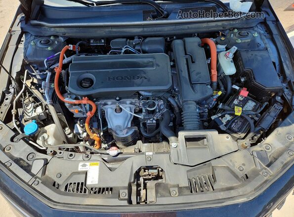 1HGCY2F63PA018043 2023 HONDA ACCORD Gray უკანა სალონის ხედი