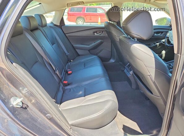 1HGCY2F63PA018043 2023 HONDA ACCORD Gray უკანა სავარძლების ხედი