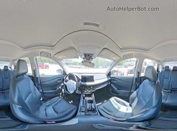 1HGCY2F63PA018043 2023 HONDA ACCORD Gray სალონის 360-გრადუსიანი ხედი