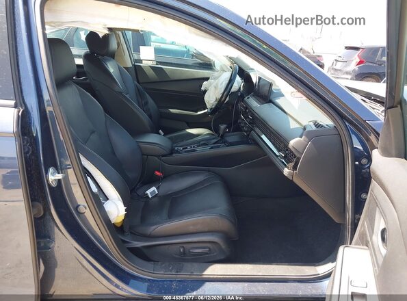 1HGCY2F63SA003356 2025 HONDA ACCORD Blue Вид салону спереду