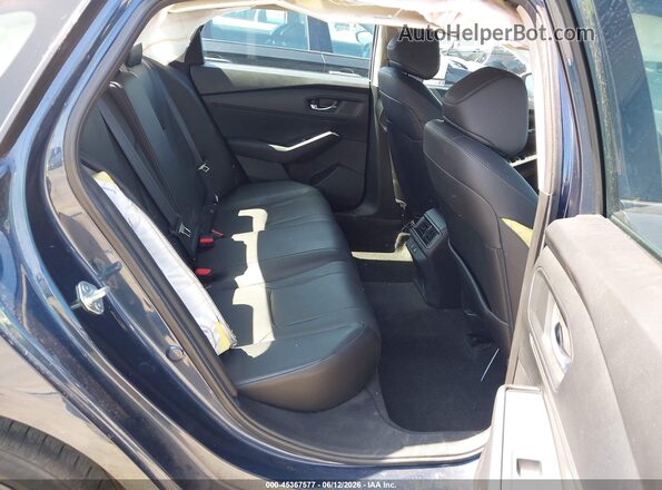 1HGCY2F63SA003356 2025 HONDA ACCORD Blue Вид наклейки з VIN-кодом