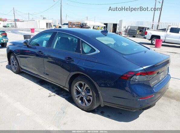 1HGCY2F63SA003356 2025 HONDA ACCORD Blue Задня ліва чверть