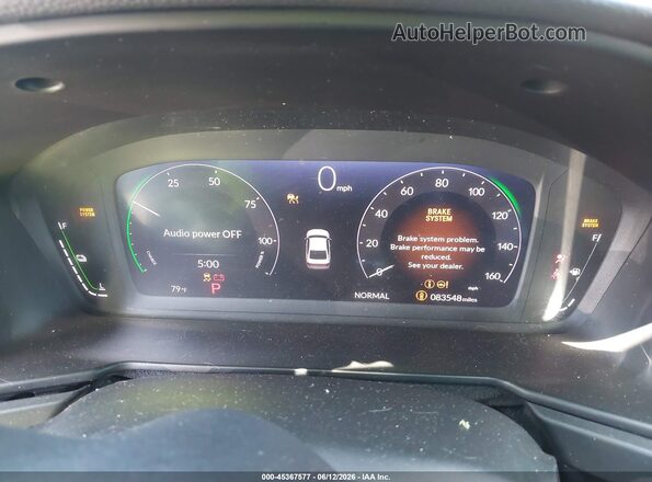 1HGCY2F63SA003356 2025 HONDA ACCORD Blue Вид задніх сидінь