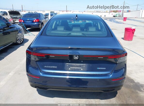 1HGCY2F63SA003356 2025 HONDA ACCORD Blue 