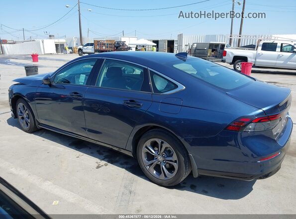 1HGCY2F63SA003356 2025 HONDA ACCORD Blue Панорамний вид салону 360°