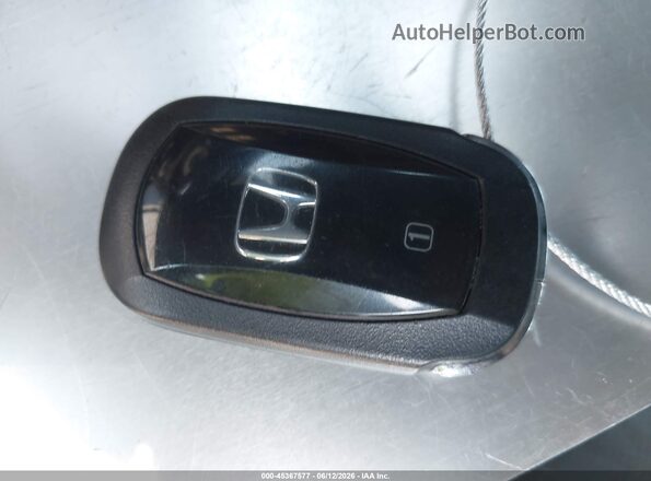 1HGCY2F63SA003356 2025 HONDA ACCORD Blue Вид панелі приладів