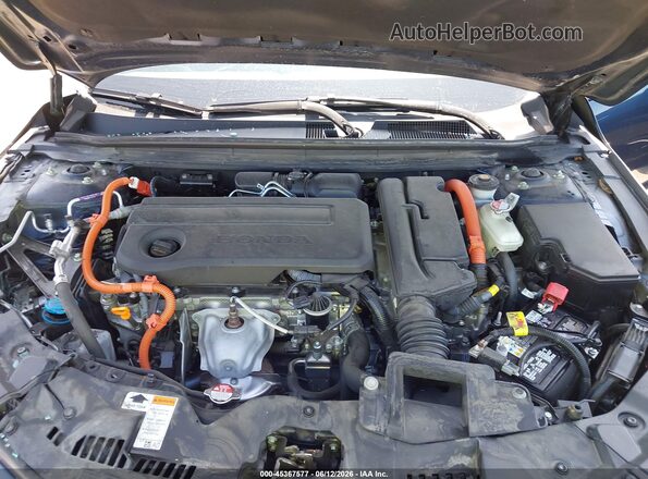 1HGCY2F63SA003356 2025 HONDA ACCORD Blue Вид ззаду