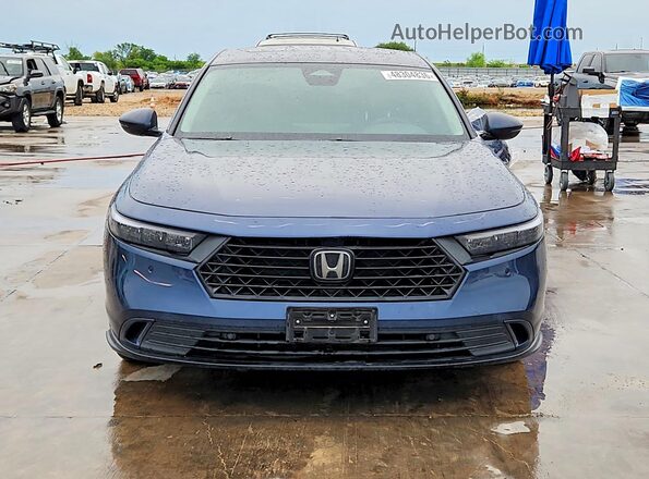 1HGCY2F64RA009337 2024 HONDA ACCORD Синий Вид спереди