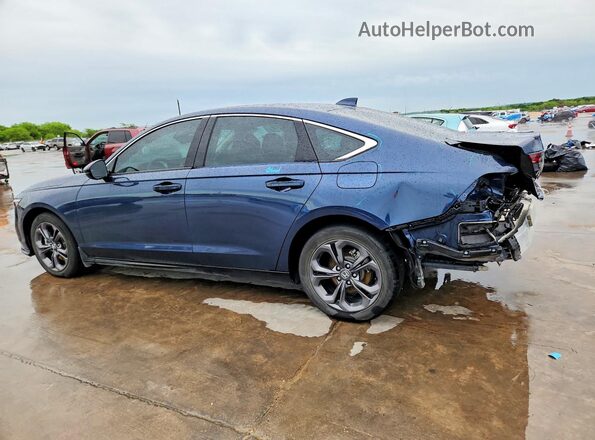 1HGCY2F64RA009337 2024 HONDA ACCORD Синий Задняя левая четверть